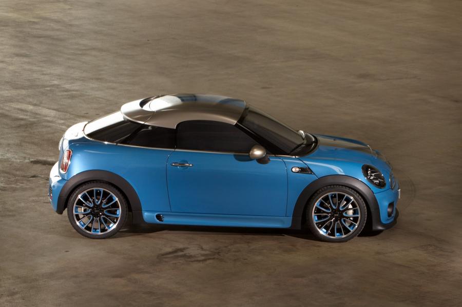  Mini Coupe Concept 2009 года  (фото 26 из 41)